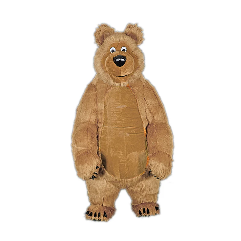 Adult Inflatable Martha Bear Mascot Costume Anime Cosplay Customize Kit Mascotte Carnival Costume Animal Inflatable Costume 2.6M
Adult Inflatable Martha Bear Mascot Costume Anime Cosplay Customize Kit Mascotte Carnival Costume Animal Inflatable Costume 2.6M