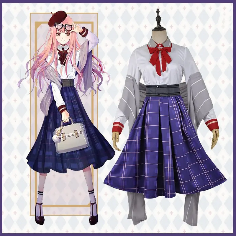 Game Miracle Nikki Nikki Daily Suit Lovely School Uniform Cosplay Costume For Women Halloween Costumes For Women Adult
Game Miracle Nikki Nikki Daily Suit Lovely School Uniform Cosplay Costume For Women Halloween Costumes For Women Adult