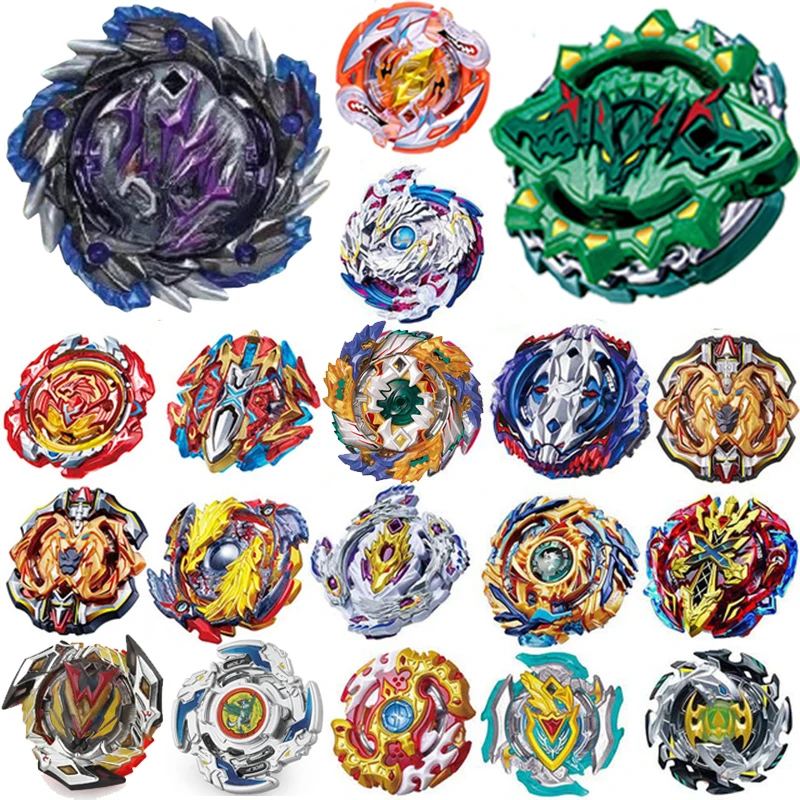 2018 New Spinning Top Beyblade BURST Without Launcher And no Box Metal Plastic Fusion 4D Gift Toys For Children Boys
2018 New Spinning Top Beyblade BURST Without Launcher And no Box Metal Plastic Fusion 4D Gift Toys For Children Boys