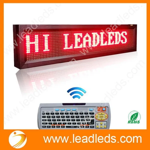 P10 10m Remote control Multi - line of led display Board Super Bright led Scrolling Message Sign Board
P10 10m Remote control Multi - line of led display Board Super Bright led Scrolling Message Sign Board