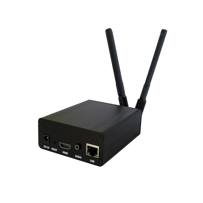 2.4G&5G WIFI IPTV Encoder H.264/MPEG4 RTMP/HLS LIVE STREMING 1080@60FPS HDMI TO IP VIDEO HDMI ENCODER Facebook Youtube WOWZA
2.4G&5G WIFI IPTV Encoder H.264/MPEG4 RTMP/HLS LIVE STREMING 1080@60FPS HDMI TO IP VIDEO HDMI ENCODER Facebook Youtube WOWZA