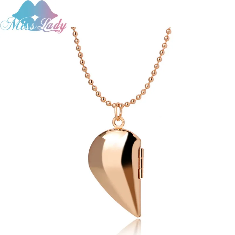 Miss Lady Love Heart Floating Open Locket Pendant Necklace Gold/Sliver color Photo Jewelry Necklaces & Pendants MLY59N
Miss Lady Love Heart Floating Open Locket Pendant Necklace Gold/Sliver color Photo Jewelry Necklaces & Pendants MLY59N