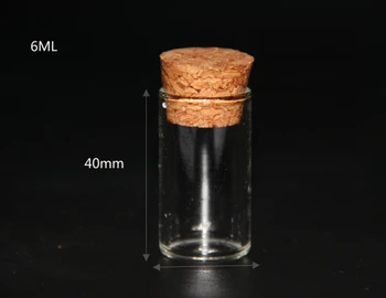 200pcs 22*40mm 6ml Mini Test Tube with Cork Stopper Bottles Spice Food Container Jars Vials Storage DIY Craft Wedding Home Decor
200pcs 22*40mm 6ml Mini Test Tube with Cork Stopper Bottles Spice Food Container Jars Vials Storage DIY Craft Wedding Home Decor
