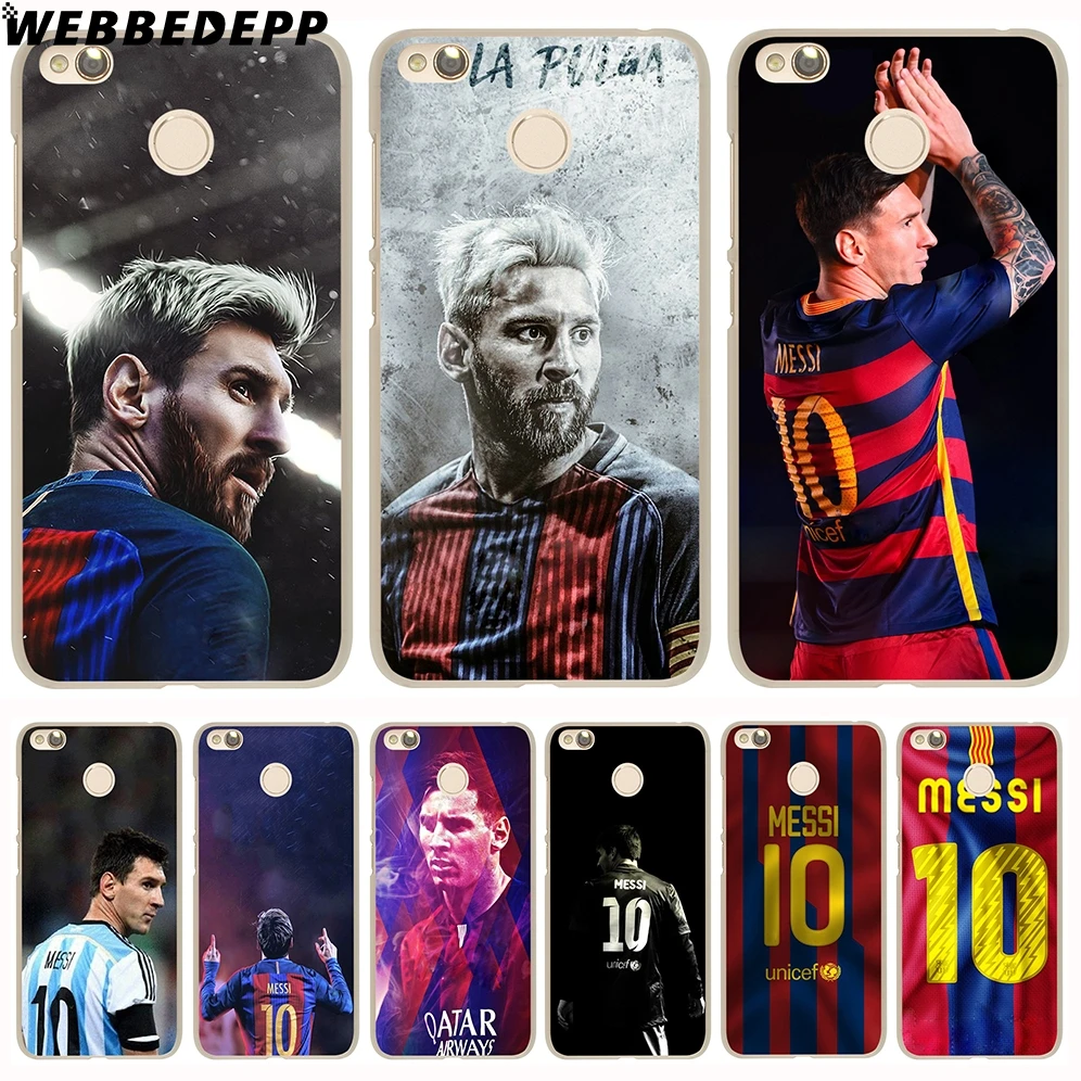 WEBBEDEPP Lionel Messi Phone Case for Xiaomi Redmi 4X 4A 5A 5 Plus 6 Pro 6A S2 7 Note 5 6 7 8 Pro 4X Go Cover
WEBBEDEPP Lionel Messi Phone Case for Xiaomi Redmi 4X 4A 5A 5 Plus 6 Pro 6A S2 7 Note 5 6 7 8 Pro 4X Go Cover