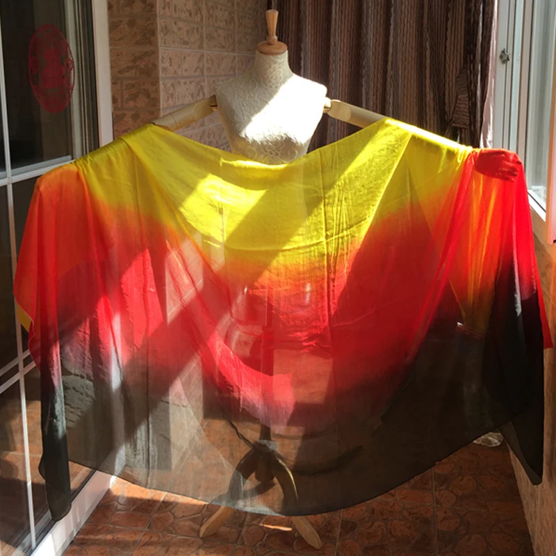 HOT high quality cheap belly dancing Silk Veils women's sexy 100% silk belly dance Veil wholesale Black+Red+Yellow 2 sizes
HOT high quality cheap belly dancing Silk Veils women's sexy 100% silk belly dance Veil wholesale Black+Red+Yellow 2 sizes
