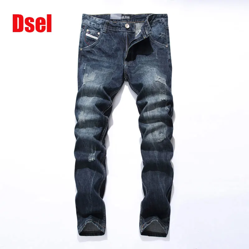 2017 New Dsel Brand Fashion Designer Jeans Men Straight Blue Color Printed Men Jeans Ripped Men Jeans!E988
2017 New Dsel Brand Fashion Designer Jeans Men Straight Blue Color Printed Men Jeans Ripped Men Jeans!E988