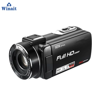 Winait Lightweight HDV-Z82 digital video camera with 10X optical zoom remote control functions
Winait Lightweight HDV-Z82 digital video camera with 10X optical zoom remote control functions