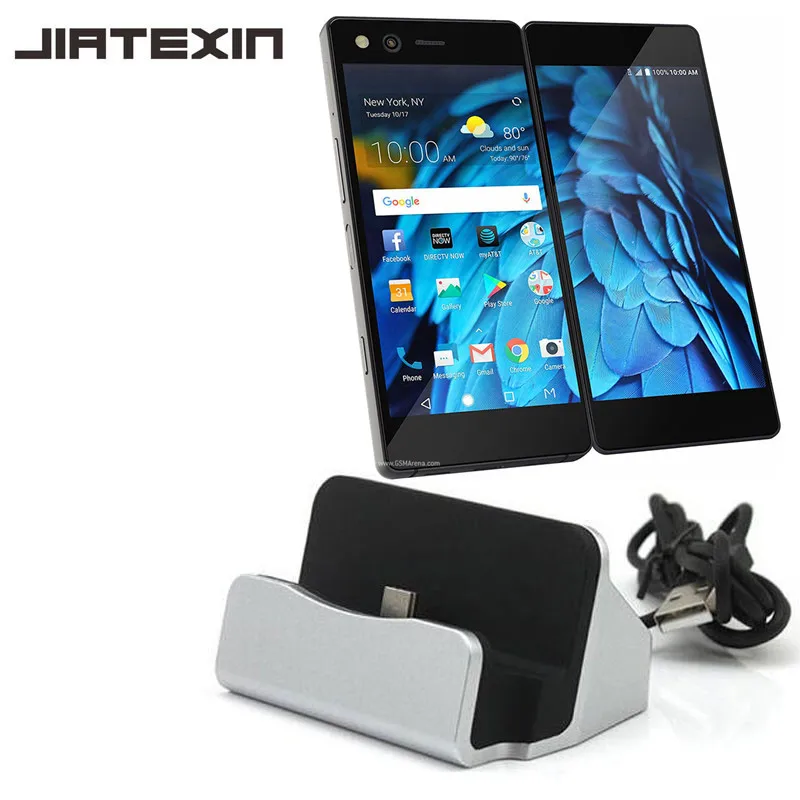 JIATEXIN Desktop Data Sync Type-C USB Cable Dock Charger Station For ZTE Axon M/Blade Z Max Z982 Type-C USB Charging Dock
JIATEXIN Desktop Data Sync Type-C USB Cable Dock Charger Station For ZTE Axon M/Blade Z Max Z982 Type-C USB Charging Dock