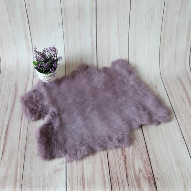 Newborn Rabbit fur blanket Baby basket stuffer filler Faux fabric layer backdrop Newborn Photography Props
Newborn Rabbit fur blanket Baby basket stuffer filler Faux fabric layer backdrop Newborn Photography Props