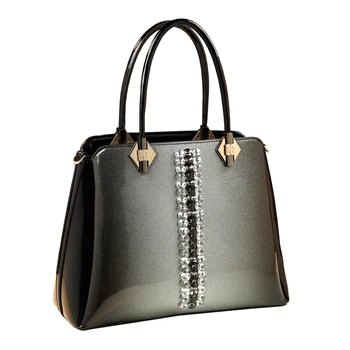 ICEV new fashion top handle bag designer high quality patent leather women messenger bags for ladies leather clutch diamond tote
ICEV new fashion top handle bag designer high quality patent leather women messenger bags for ladies leather clutch diamond tote