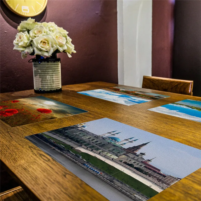 Kitchen Placemat Table Decoration Bowl Disc Mats Pad for Dinner Table Dining Accessories Kitchen Placemat Table Napkin Coasters
Kitchen Placemat Table Decoration Bowl Disc Mats Pad for Dinner Table Dining Accessories Kitchen Placemat Table Napkin Coasters