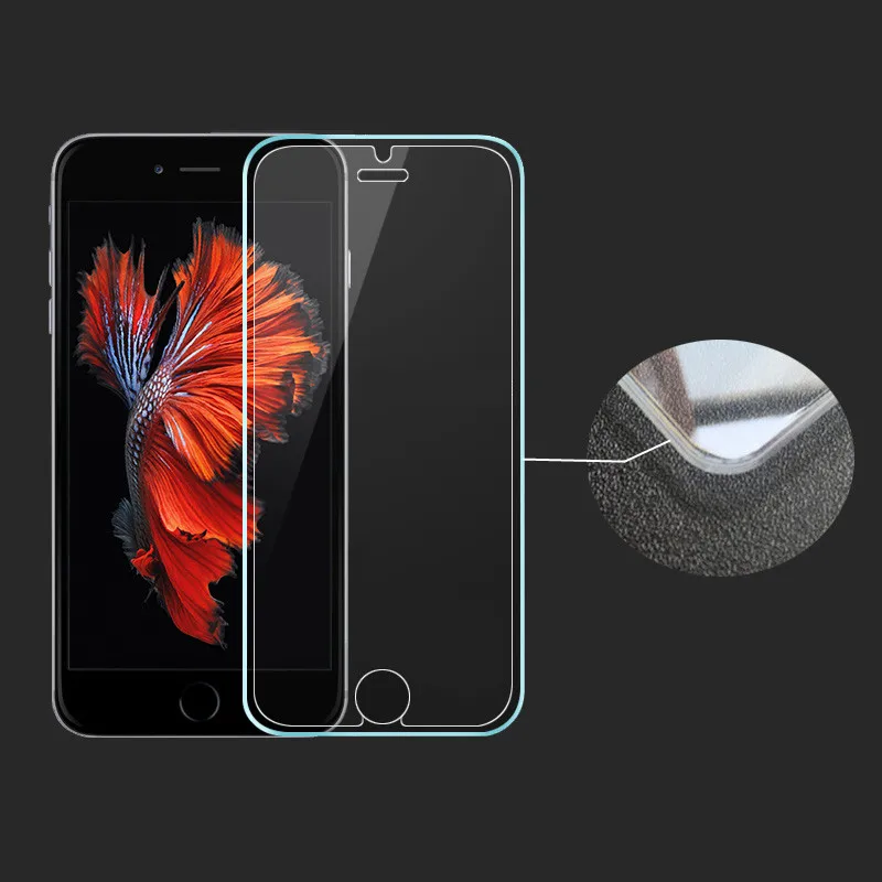 3D Full Cover Soft Silicone Edge Tempered Glass For iPhone 6 6s 7 8 Plus Screen Protector Glass Protective Film
3D Full Cover Soft Silicone Edge Tempered Glass For iPhone 6 6s 7 8 Plus Screen Protector Glass Protective Film
