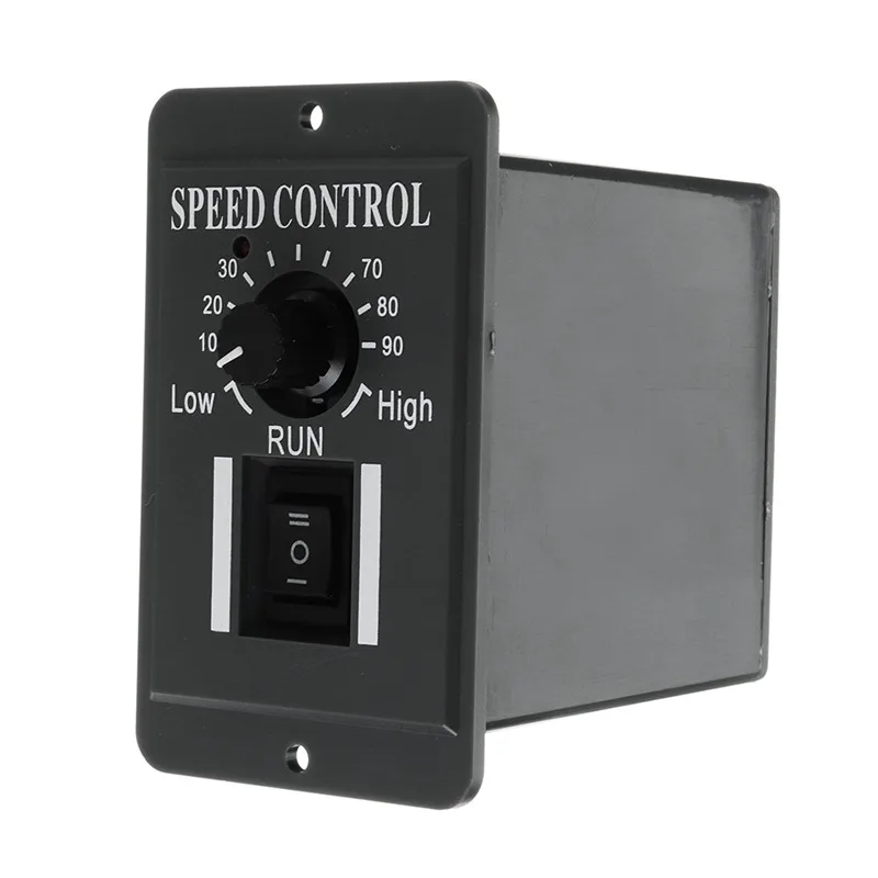 1pc High Quality DC 12V24V36V48V 6A Motor Speed Controller Brush Motor Reversible Motor Control Switch 
1pc High Quality DC 12V24V36V48V 6A Motor Speed Controller Brush Motor Reversible Motor Control Switch