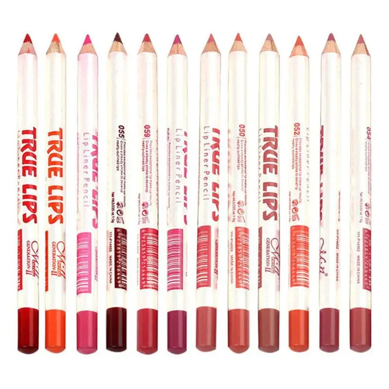 6 Color Lip Liner Set Makeup Waterproof Long Lasting Lip Stick Pen Lipstick Pencil Cosmetics Makeup Beauty Tool 2018 New
6 Color Lip Liner Set Makeup Waterproof Long Lasting Lip Stick Pen Lipstick Pencil Cosmetics Makeup Beauty Tool 2018 New