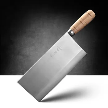 SBZ Forged Stainless Steel Professional Chef Mulberry Knife Kitchen Cut Bones Vegetable Meat Fish Knife Hotel Special Cutters
SBZ Forged Stainless Steel Professional Chef Mulberry Knife Kitchen Cut Bones Vegetable Meat Fish Knife Hotel Special Cutters