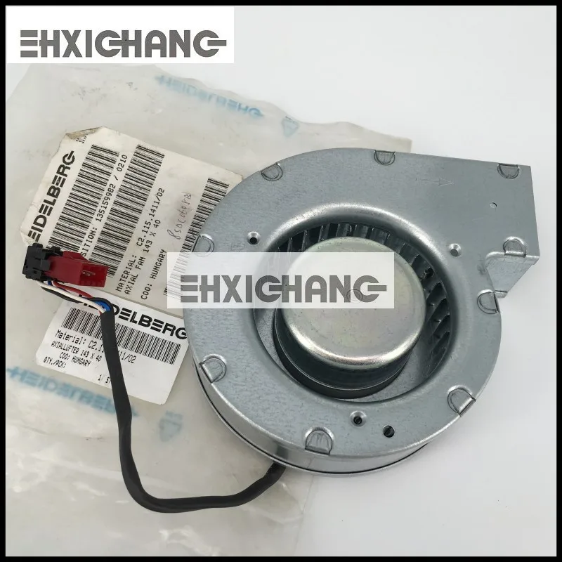 Heidelberg printing press accessories CD102 original triangulation paper AXIAL fan C2.115.1411 C2.115.1411/02 switch 143*40mm
Heidelberg printing press accessories CD102 original triangulation paper AXIAL fan C2.115.1411 C2.115.1411/02 switch 143*40mm
