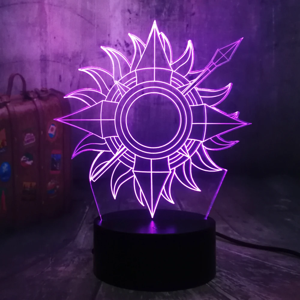 House Martell Game of Thrones A Song of Ice and Fire 3D LED Night Light Desk Lamp Home Decor Child Fans Boy Toys Christmas Gift
House Martell Game of Thrones A Song of Ice and Fire 3D LED Night Light Desk Lamp Home Decor Child Fans Boy Toys Christmas Gift