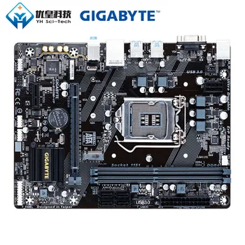 Gigabyte B150M-VP Intel B150 Original Used Desktop Motherboard LGA 1151 Core i7/i5/i3/Pentium/Celeron DDR4 32G SATA3 Micro ATX
Gigabyte B150M-VP Intel B150 Original Used Desktop Motherboard LGA 1151 Core i7/i5/i3/Pentium/Celeron DDR4 32G SATA3 Micro ATX