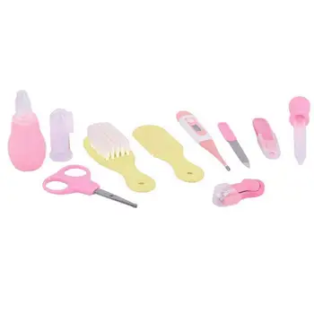 None Essential Baby Health Care Kit Nursery Kit Grooming Kit-10 Pieces Infant Nursery Care Kit
None Essential Baby Health Care Kit Nursery Kit Grooming Kit-10 Pieces Infant Nursery Care Kit