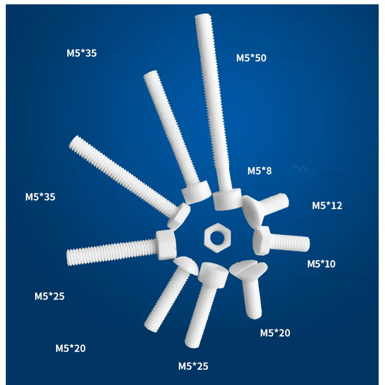 M5 Series / Alumina Ceramic Nut / Zirconia Insulated Ceramic Nut / Antioxidant Nut
M5 Series / Alumina Ceramic Nut / Zirconia Insulated Ceramic Nut / Antioxidant Nut