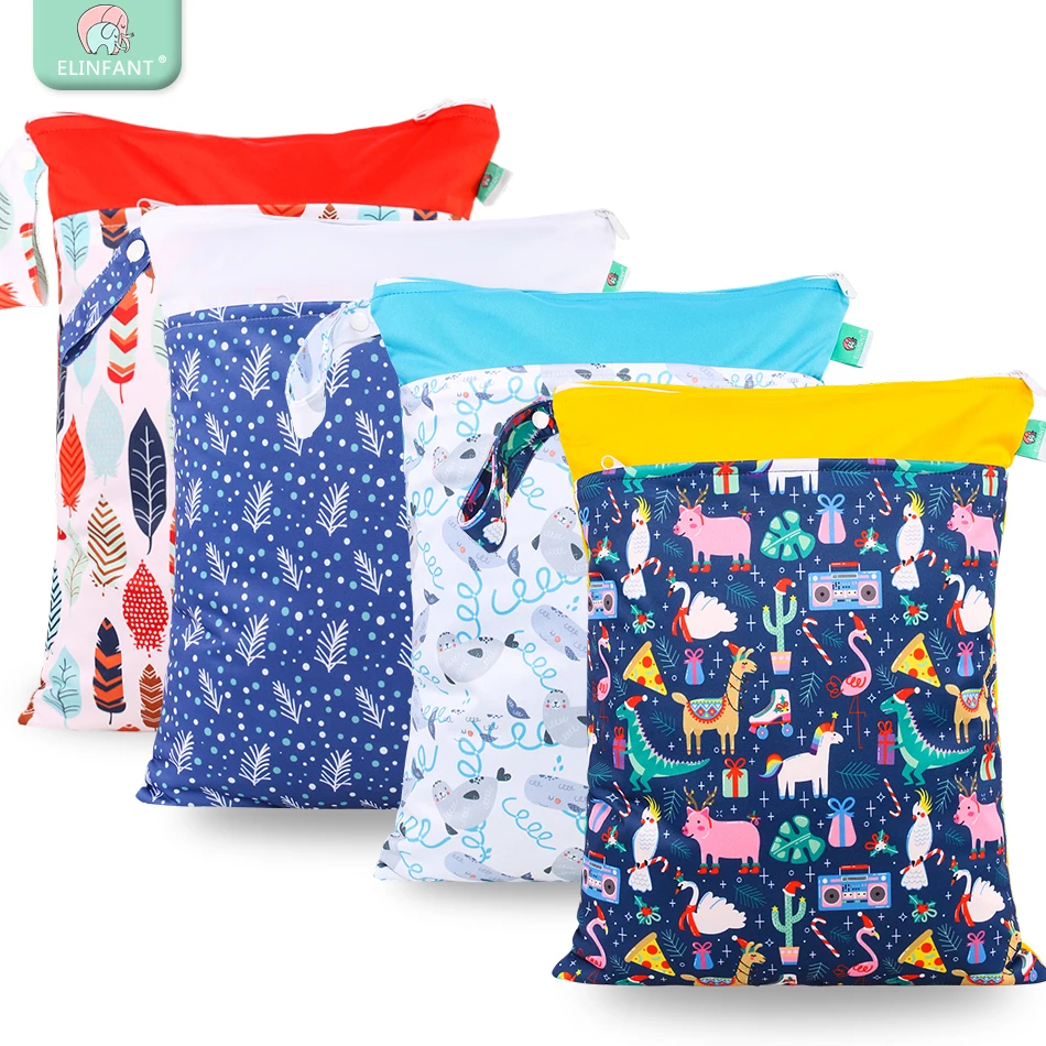 Elinfant Digital Position Wet Bag Printed Pocket diaper baby cloth diaper bags 30*40cm double pocket travel bag
Elinfant Digital Position Wet Bag Printed Pocket diaper baby cloth diaper bags 30*40cm double pocket travel bag