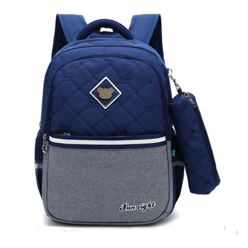 Waterproof Children School bags for Boys Girls Kids School Backpack 2pcs/set Fashion Orthopedic Girl Backpacks schoolbags
Waterproof Children School bags for Boys Girls Kids School Backpack 2pcs/set Fashion Orthopedic Girl Backpacks schoolbags