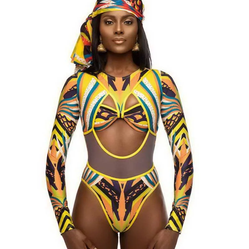 China Import Bikini Totem print One Piece Swimwear Plus Size Swimsuit Sexy Mesh Siamese Women bikini
China Import Bikini Totem print One Piece Swimwear Plus Size Swimsuit Sexy Mesh Siamese Women bikini