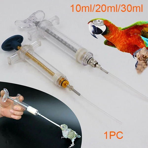 Reusable Feeding Syringe Luer Lock Tip Sterile parrot Livestock Veterinary Bird Feeders puppy cat feeding supplies pet supplies
Reusable Feeding Syringe Luer Lock Tip Sterile parrot Livestock Veterinary Bird Feeders puppy cat feeding supplies pet supplies