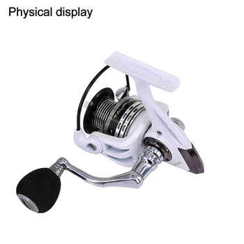 

DEUKIO Fishing Reel 13+1BB Metal Rocky Reels Spinning Wheels Sea Rods Fish Line Wheel TR2000 TR3000 TR4000 TR5000 TR6000 Pesca