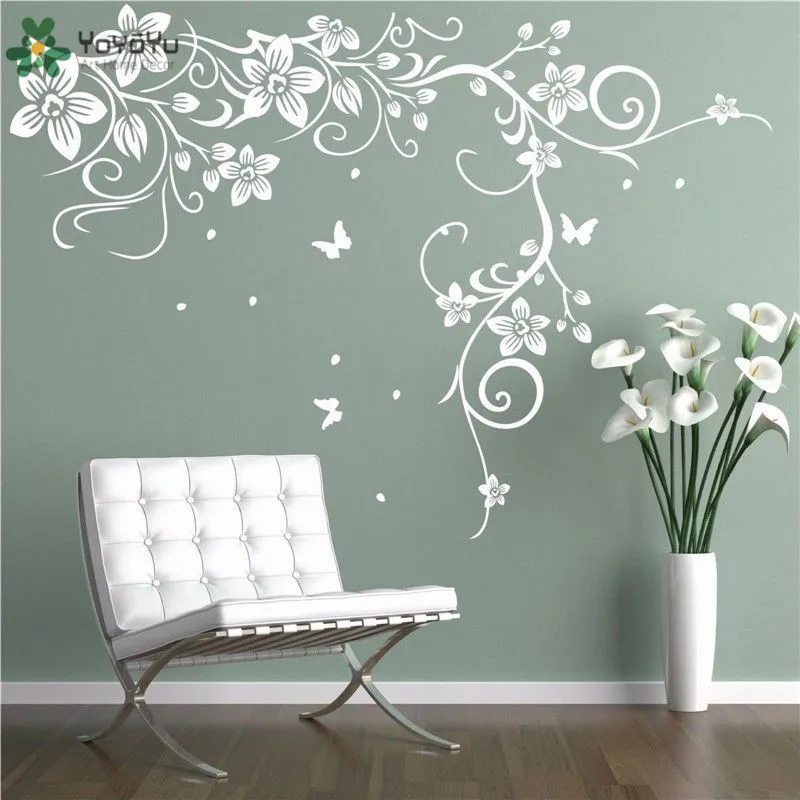 YOYOYU Vinyl Wall Decal Butterfly And Teng Corner Aesthetic Living Room Bedroom Modern Decorative Stickers FD063
YOYOYU Vinyl Wall Decal Butterfly And Teng Corner Aesthetic Living Room Bedroom Modern Decorative Stickers FD063
