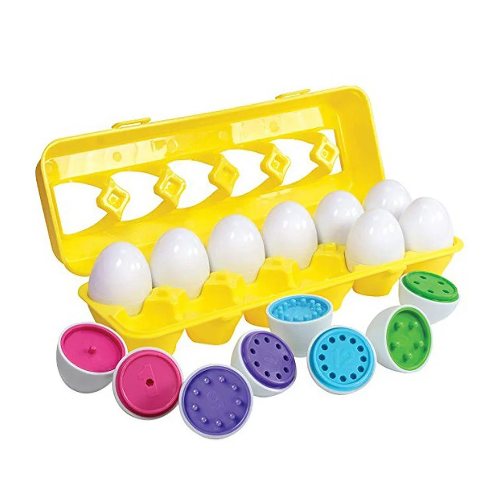MrY Colorful Shape Matching Egg Set Preschool Montessori Toys for Toddler Games Educational Color Recognition Skills Learning
MrY Colorful Shape Matching Egg Set Preschool Montessori Toys for Toddler Games Educational Color Recognition Skills Learning