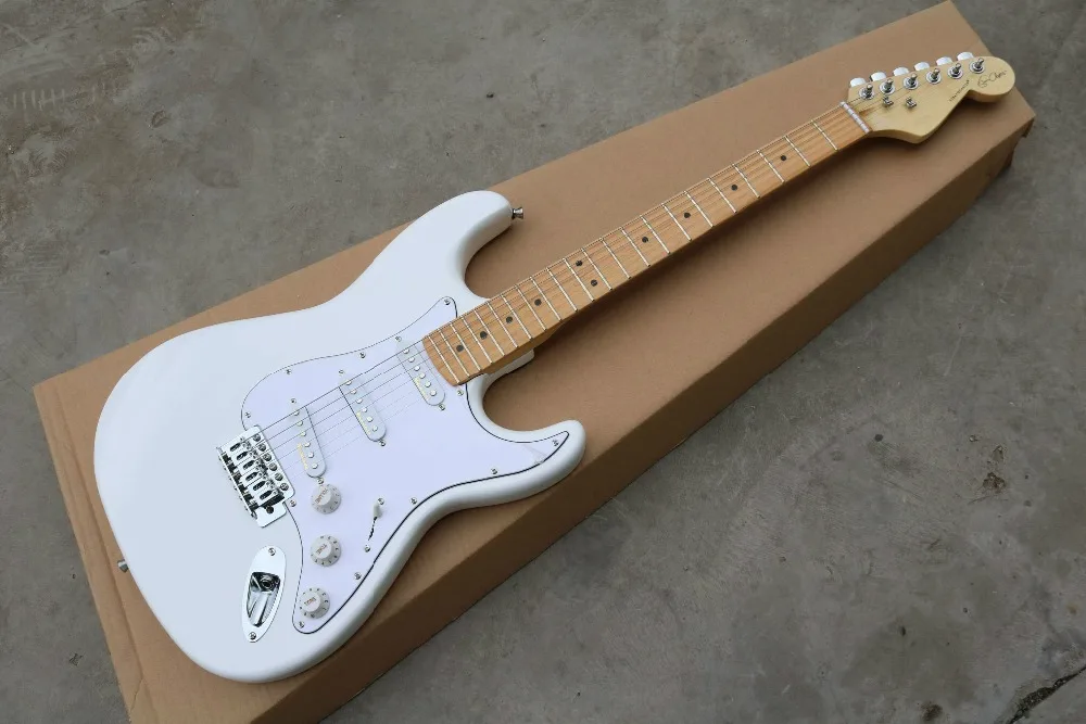 Factory wholesale High Quality cheaper GYST-1006 white color Solid mahogany body maple neck Electric Guitar
Factory wholesale High Quality cheaper GYST-1006 white color Solid mahogany body maple neck Electric Guitar