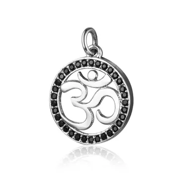 VNISTAR OM Yoga CZ Charm Micro Pave Cubic Zirconia Lucky Symbol OM Pendant Charms DIY Yoga Jewelry Making Finding Wholesale
VNISTAR OM Yoga CZ Charm Micro Pave Cubic Zirconia Lucky Symbol OM Pendant Charms DIY Yoga Jewelry Making Finding Wholesale