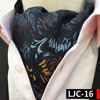 2017 Men Top Quality Woven Ascots Floral Pattern Unique Neckerchief for Wedding Party
2017 Men Top Quality Woven Ascots Floral Pattern Unique Neckerchief for Wedding Party