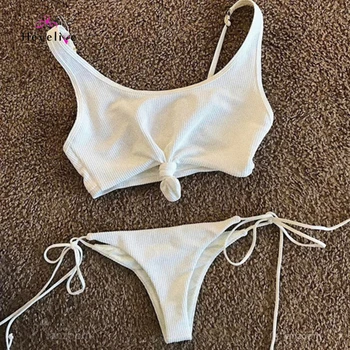 Hot Sexy Thong Bikinis Swimwear Women Push Up Tied Front New Swim Suits Brazilian Biquinis High Cut Beach Maillot De Bain Femme
Hot Sexy Thong Bikinis Swimwear Women Push Up Tied Front New Swim Suits Brazilian Biquinis High Cut Beach Maillot De Bain Femme