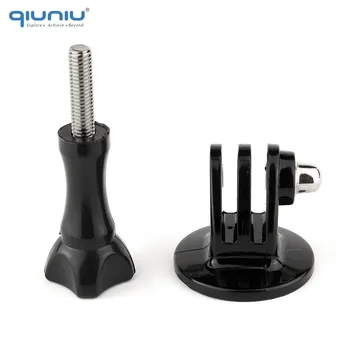 QIUNIU 1/4 Tripod Adapter Mount with Thumb Screw for GoPro Hero 6/5/4/3+/3/2 for SJCAM for Xiaomi Yi For GoPro Accessories
QIUNIU 1/4 Tripod Adapter Mount with Thumb Screw for GoPro Hero 6/5/4/3+/3/2 for SJCAM for Xiaomi Yi For GoPro Accessories
