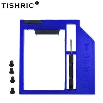 TISHRIC 2nd 2.5 HDD SSD Hard Drive External 9.5 SATA 3.0 Caddy Universal Optibay For 9.5/9mm DVD-ROM Box Case Enclosure Adapter
TISHRIC 2nd 2.5 HDD SSD Hard Drive External 9.5 SATA 3.0 Caddy Universal Optibay For 9.5/9mm DVD-ROM Box Case Enclosure Adapter