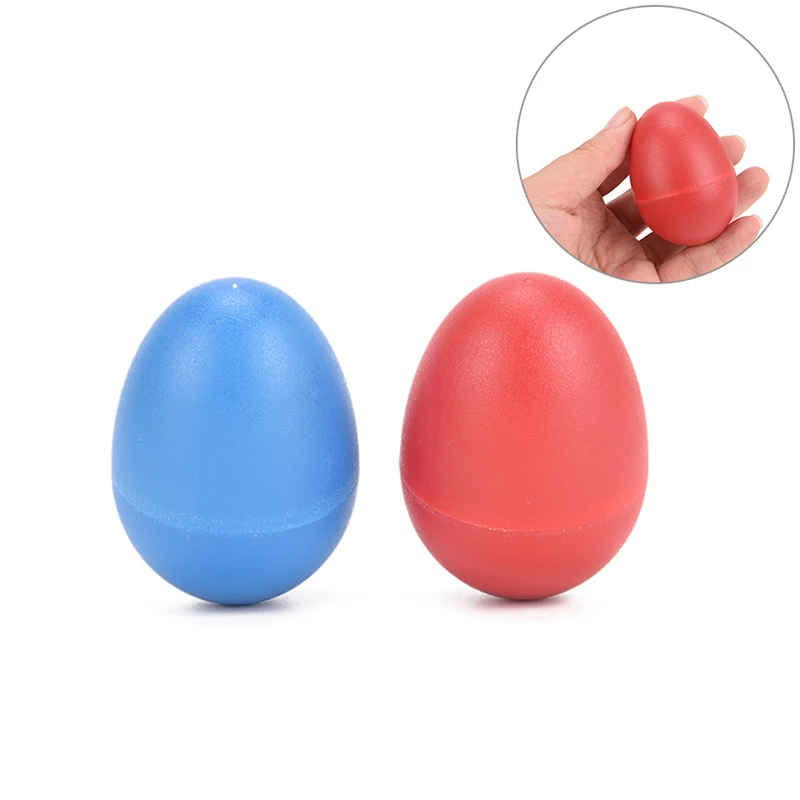 2Pcs/lot Colourful Sound Eggs Shaker Maracas Percussion Musical Instruments Accessories Red Blue 2 Colors
2Pcs/lot Colourful Sound Eggs Shaker Maracas Percussion Musical Instruments Accessories Red Blue 2 Colors