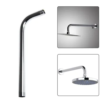 Shower Head Arm 40CM 16 Inch Round Curve Stainless Steel Finish Rainfall Bathroom Home Bathroom Accessories Sets
Shower Head Arm 40CM 16 Inch Round Curve Stainless Steel Finish Rainfall Bathroom Home Bathroom Accessories Sets