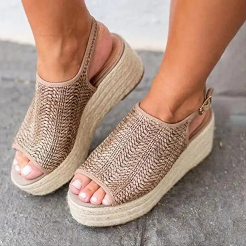 Summer women's sandals large size fashion women's beach shoes wedge shoes flat shoes comfortable women's sandals
Summer women's sandals large size fashion women's beach shoes wedge shoes flat shoes comfortable women's sandals