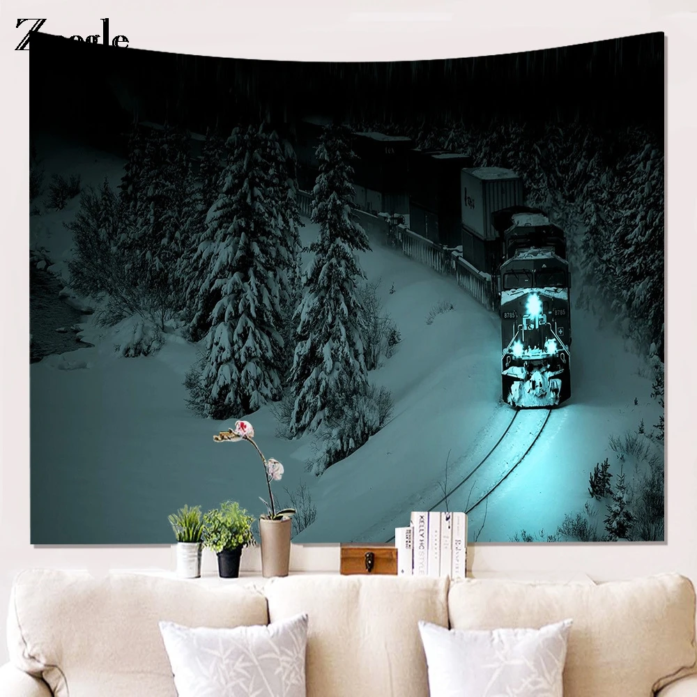 Zeegle Train Pattern Tapestry Wall Hanging Beach Towel Blanket Table Cloth Picnic Mat Yoga Mat Decorative Tapestry For Home
Zeegle Train Pattern Tapestry Wall Hanging Beach Towel Blanket Table Cloth Picnic Mat Yoga Mat Decorative Tapestry For Home
