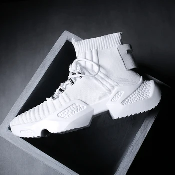 2019 New Mens Casual Shoes Sneakers Heightening Shoes Flyknit Breathable Light Hard-Wearing Fashion New Style Hot Sale Tenis
2019 New Mens Casual Shoes Sneakers Heightening Shoes Flyknit Breathable Light Hard-Wearing Fashion New Style Hot Sale Tenis