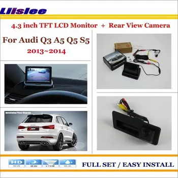 Liislee For Audi Q3 A5 Q5 S5 2013 Car Reverse Backup Rear Camera + 4.3" TFT LCD Screen Monitor = 2 in 1 Rearview Parking System
Liislee For Audi Q3 A5 Q5 S5 2013 Car Reverse Backup Rear Camera + 4.3" TFT LCD Screen Monitor = 2 in 1 Rearview Parking System