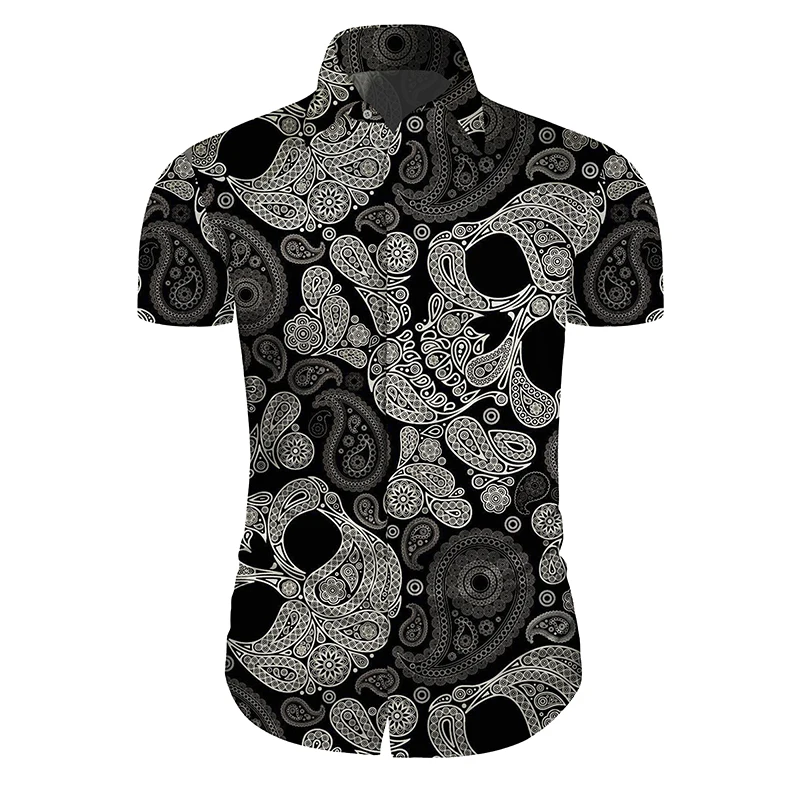 Cloudstyle Skull Printed Shirt Men Clothing Hawaiian Shirt Casual Slim Fit Floral Shirts Camisas Hombre Short Sleeves Shirt 5XL
Cloudstyle Skull Printed Shirt Men Clothing Hawaiian Shirt Casual Slim Fit Floral Shirts Camisas Hombre Short Sleeves Shirt 5XL