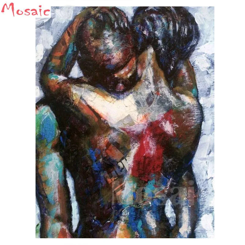 5D diy Diamond Painting cross stitch African American Lover Hug Tight Resin Square Rhinestones art Diamond embroidery handmade
5D diy Diamond Painting cross stitch African American Lover Hug Tight Resin Square Rhinestones art Diamond embroidery handmade