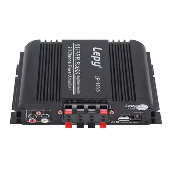 Lepy Lp - 168S 12V Auto Audio Car Amplifier Power Subwoofer Bass Output Stereo Sound With Aux Function Loudspeaker Remote Cont
Lepy Lp - 168S 12V Auto Audio Car Amplifier Power Subwoofer Bass Output Stereo Sound With Aux Function Loudspeaker Remote Cont