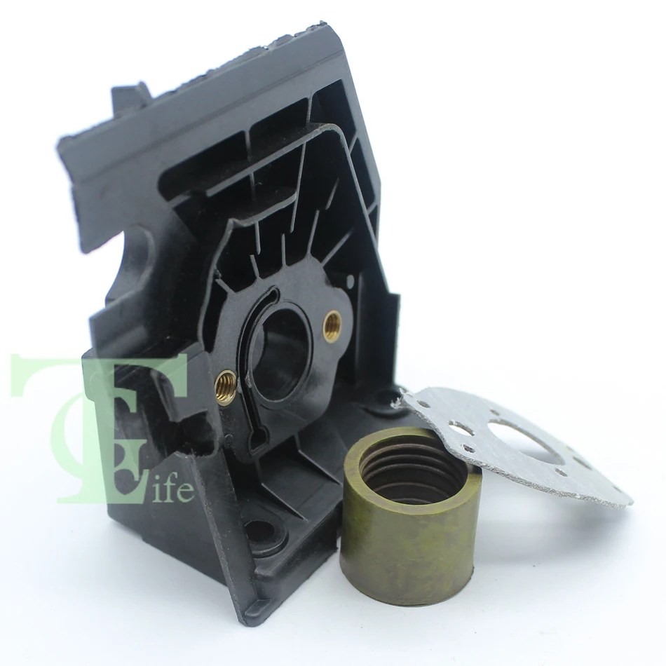 Carburetor Adaptor Adapter Gasket Intake Manifold Boot Kit For HUSQVARNA 136 LE 137 E 141 LE 142 E 36 41 Chainsaw Replacement
Carburetor Adaptor Adapter Gasket Intake Manifold Boot Kit For HUSQVARNA 136 LE 137 E 141 LE 142 E 36 41 Chainsaw Replacement