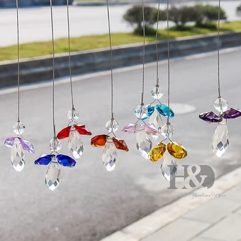 H&D Pack of 8,Crystal Guardian Angel Hanging Suncatcher Rainbow Maker Christmas Decoration Hanging Ornament
H&D Pack of 8,Crystal Guardian Angel Hanging Suncatcher Rainbow Maker Christmas Decoration Hanging Ornament