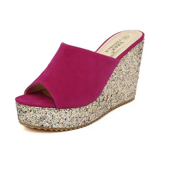 sweet Brand women shoes woman sandals Slipper Basic PU Slip-On Solid Other Wedges Bling Fashion Leisure zapatillas mujer A632
sweet Brand women shoes woman sandals Slipper Basic PU Slip-On Solid Other Wedges Bling Fashion Leisure zapatillas mujer A632