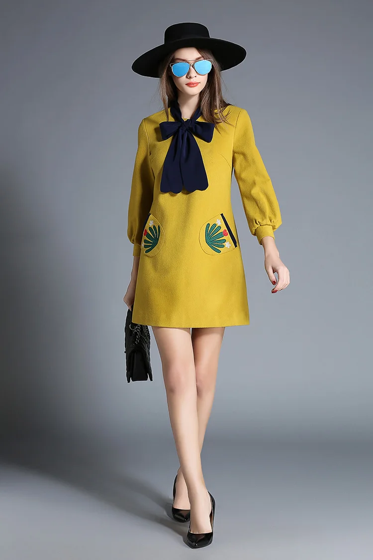 2017 Women Fashion High Quality O-neck Loose Dress Sexy Slim Floral Lantern Sleeve Dress
2017 Women Fashion High Quality O-neck Loose Dress Sexy Slim Floral Lantern Sleeve Dress